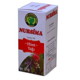Nursima Hint Yağı 50 ml