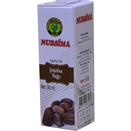Nursima Jojoba Yağı 20 cc