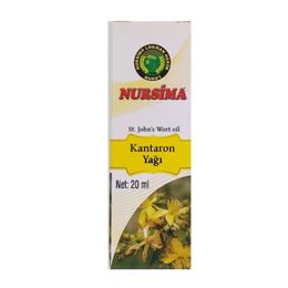Nursima Kantaron Yağı 20 cc