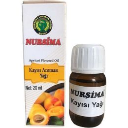 Nursima Kayısı Aroması Yağı 20 ml