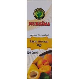 Nursima Kayısı Aroması Yağı 20 ml