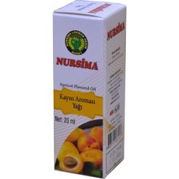 Nursima Kayısı Aroması Yağı 20 ml
