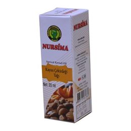 Nursima Kayısı Çekirdeği Yağı 20 ml