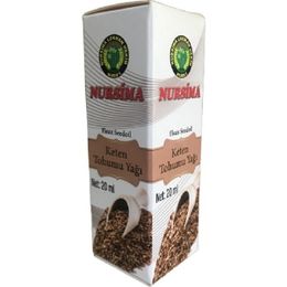 Nursima Keten Tohumu Yağı 20 ml