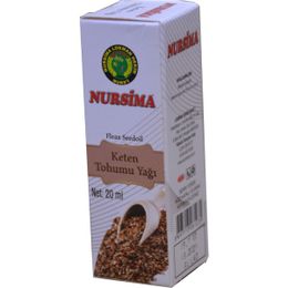 Nursima Keten Tohumu Yağı 20 ml
