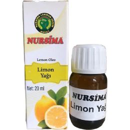 Nursima Limon Yağı 20 cc