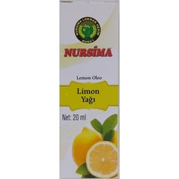 Nursima Limon Yağı 20 cc