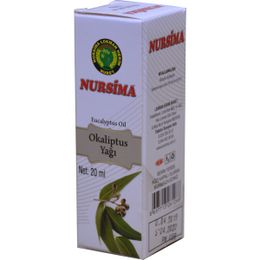Nursima Okaliptus Yağı 20 ml