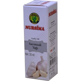 Nursima Sarımsak Yağı 20 ml