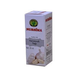Nursima Sarımsak Yağı 20 ml