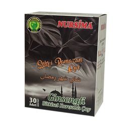 Nursima Şehr-i Ramazan 30 lu Oruç Ginsengli Bitkisel Karışımlı Çay