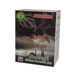 Nursima Şehr-i Ramazan 30 lu Oruç Ginsengli Bitkisel Karışımlı Çay