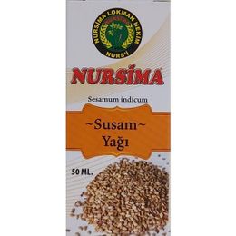 Nursima Susam Yağı 50 cc
