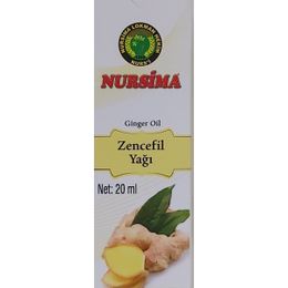Nursima Zencefil Yağı 20 cc