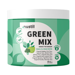 Nustil 100 gr Green Mix Sebzeli Toz Karışım