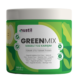 Nustil 100 gr Green Mix Sebzeli Toz Karışım