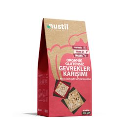 Nustil 250 gr Nutrition Style Organik Gevrekler Karışımı