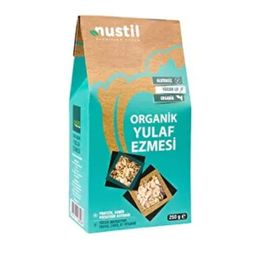 Nustil 250 gr Organik Glutensiz Yulaf Ezmesi