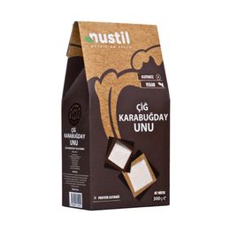 Nustil 300 gr Glutensiz Çiğ Karabuğday Unu