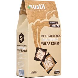 Nustil 300 gr İnce Öğütülmüş Glutensiz Yulaf Ezmesi