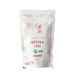 Nustil 35 gr Glutensiz Vegan Çörek Otlu Kinoa Cipsi