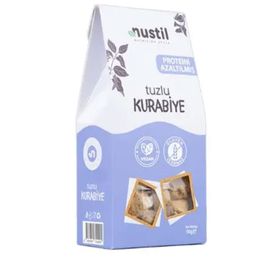 Nustil 50 gr Düşük Proteinli Tuzlu Kurabiye