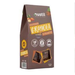 Nustil 50 gr Glutensiz Granola Kurabiye
