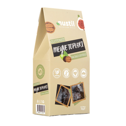 Nustil 90 gr Glutensiz İncirli Cevizli Meyve Toplar