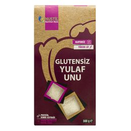 Nustil Glutensiz 300 gr Yulaf Unu