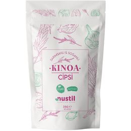 Nustil Glutensiz 35 gr Sarımsaklı ve Soğanlı Kinoa Cipsi