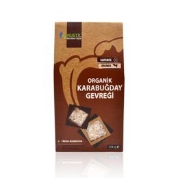 Nustil Nutrition Style Glutensiz Ve Organik Karabuğday Gevreği 250 gr