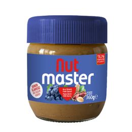 Nut Master Kuru Üzümlü Yerfıstığı Ezmesi 360 G - Migros