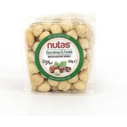 Nutas 125 gr Kavrulmuş İç Fındık