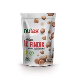 Nutas 150 gr Doypack Natürel İç Fındık