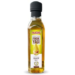 Nutas 250 ml Soğuk Sıkım Fındık Yağı