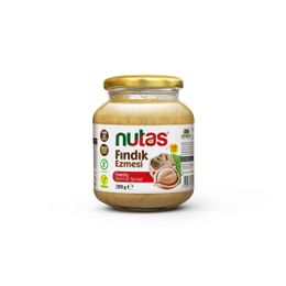Nutas 280 gr Cam Kavanoz Fındık Ezmesi