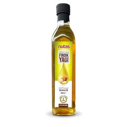 Nutas 500 ml Soğuk Sıkım Fındık Yağı