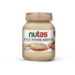 Nutas 700 gr Fındık Parçacıklı Sütlü Fındık Kreması