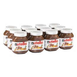 Nutella 12x630 gr Kakaolu Fındık Kreması