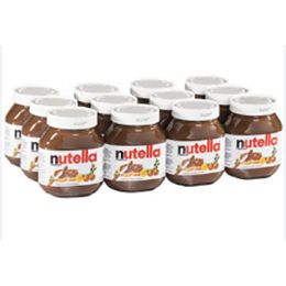 Nutella 12x630 gr Kakaolu Fındık Kreması