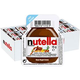 Nutella 15 gr 120 Adet Kakaolu Fındık Ezmesi