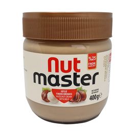 Nutmaster 400 gr Sütlü Fındık Kreması