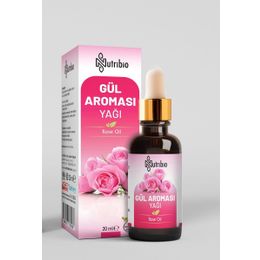 Nutribio 20 ml Gül Yağı