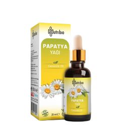 Nutribio 20 ml Papatya Yağı