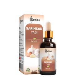 Nutribio 20 ml Sarımsak Yağı