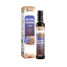 Nutribio 250 ml Keten Tohumu Yağı