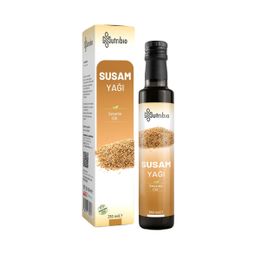 Nutribio 250 ml Susam Yağı