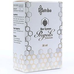 Nutribio 30 ml Bor İçeren Propolis Ekstraktı