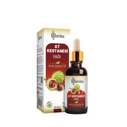 Nutribio 50 ml At Kestanesi Yağı