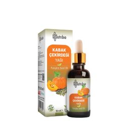 Nutribio 50 ml Kabak Çekirdeği Yağı